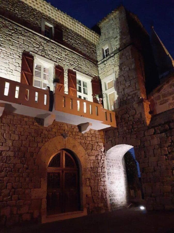 Chateau De Murviel Eksteriør billede
